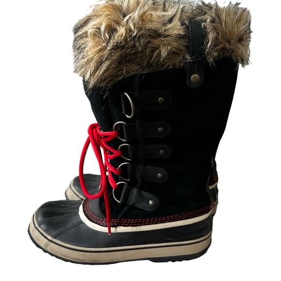 Sorel Waterproof Faux Fur Winter Snow Boots Women’s 9 - Picture 1 of 7